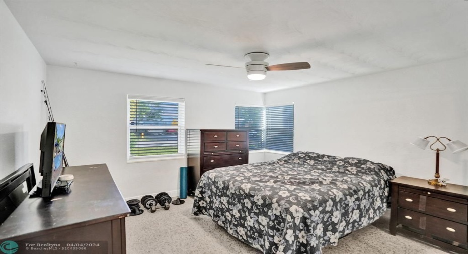 Master Bedroom East Facing