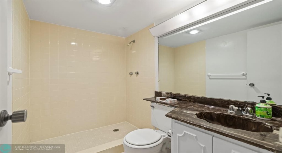 Secondary bath