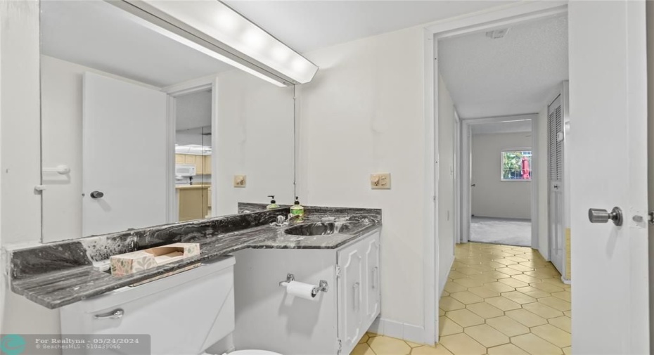 Secondary bath