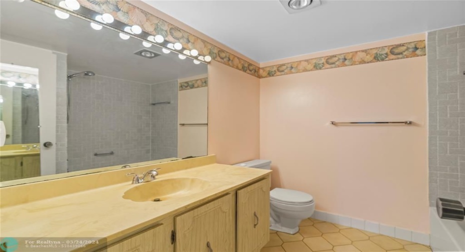 Primary bathroom