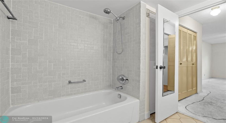 Primary bathroom