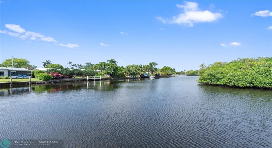 River view in community