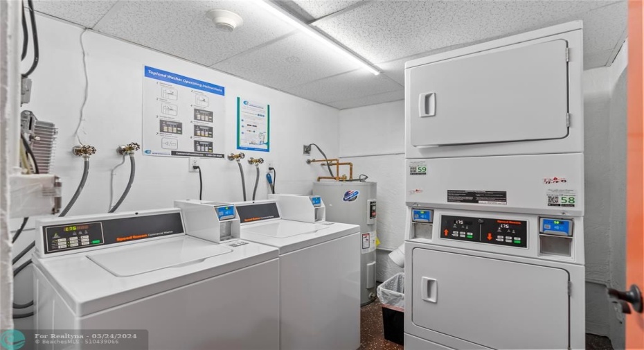 Laundry Area