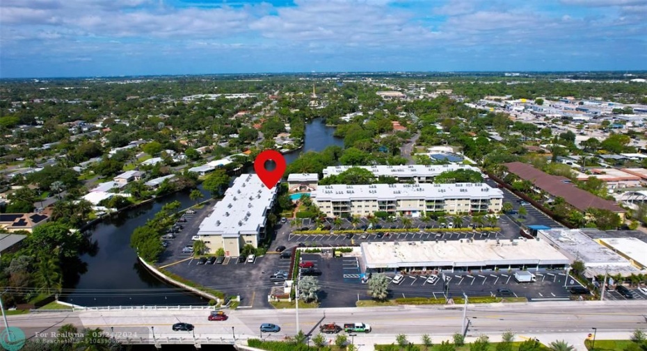 Aerial of the community