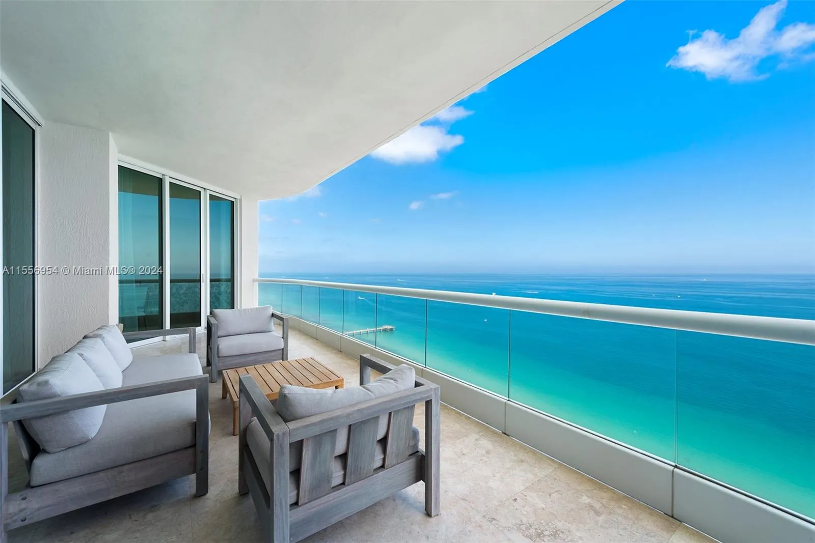 Ocean Balcony