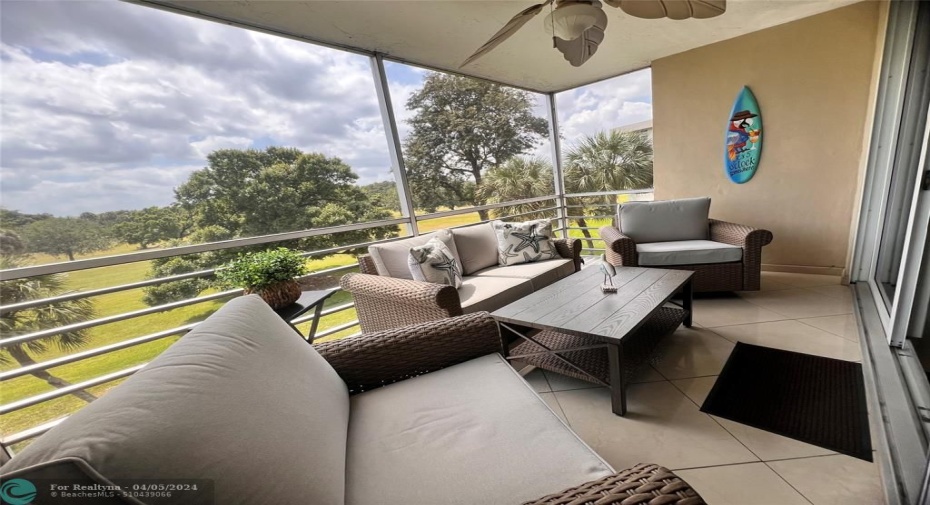 New Patio Conversational Set
