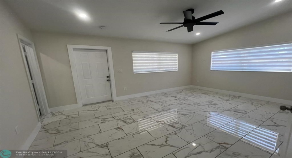 Master bedroom