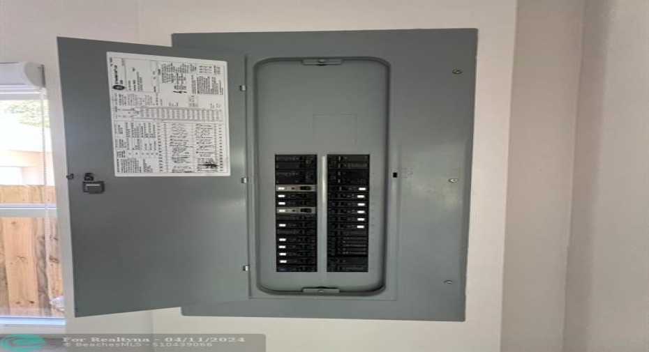 Electric Panel