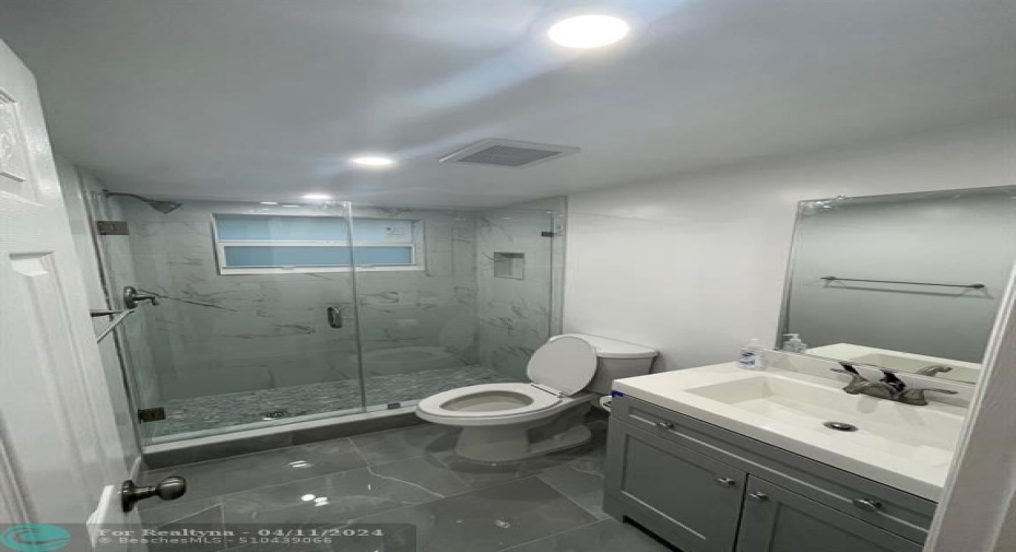 Mother in law suite Bathroom