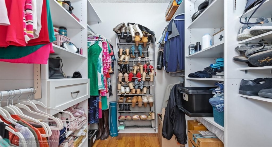 Walk In Closet
