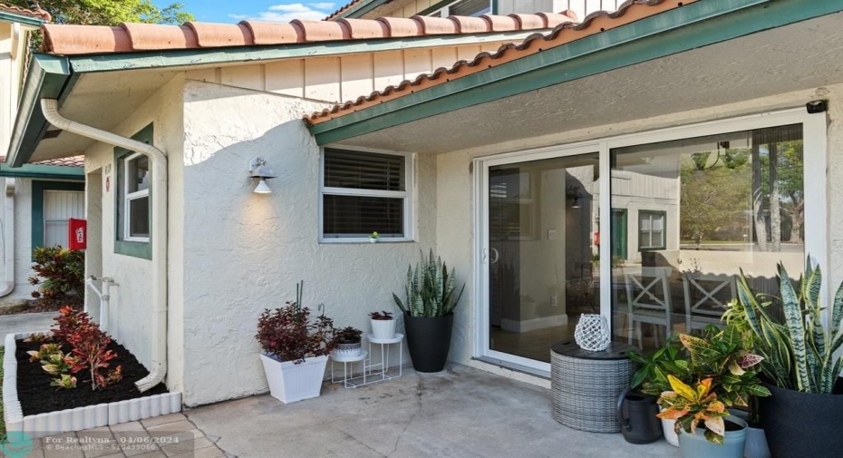 Front Patio