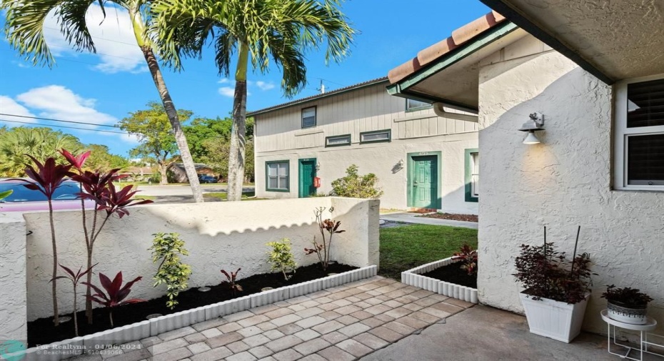 Front Patio