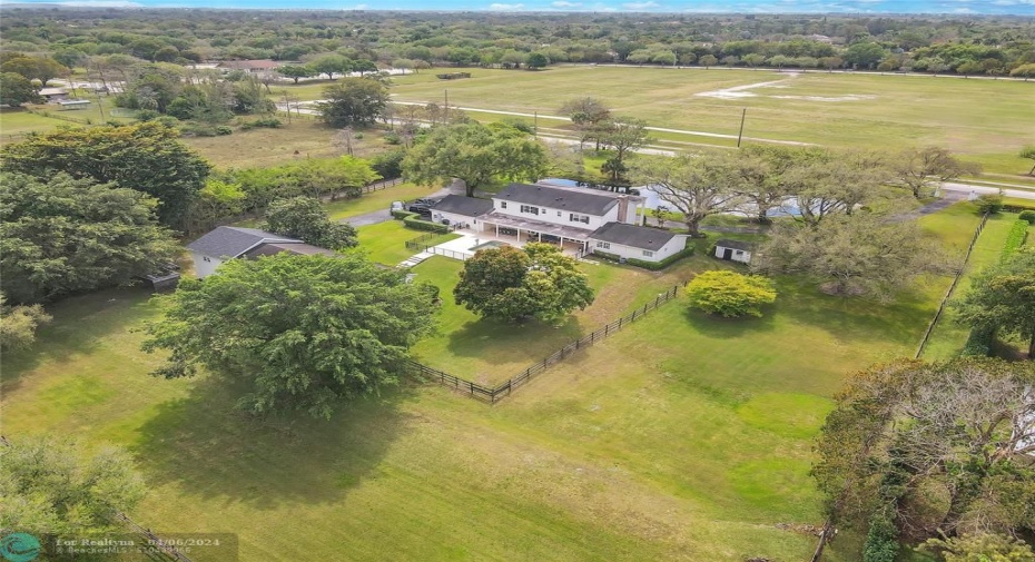 two proerties on 3 acre lot