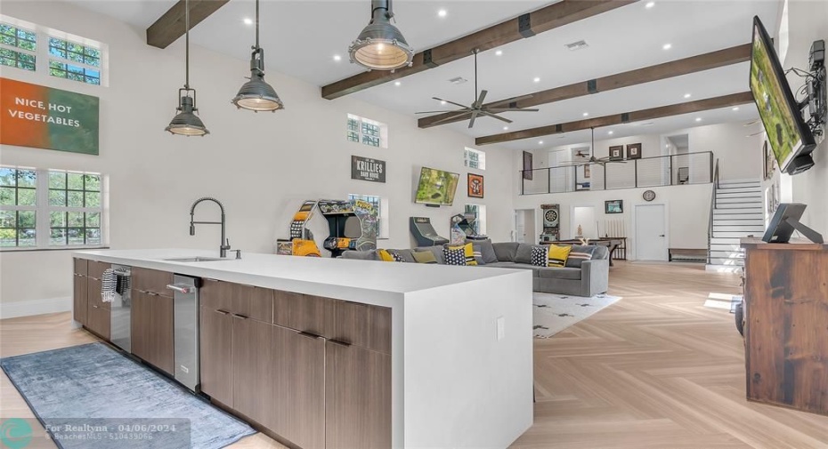guest house kitchen