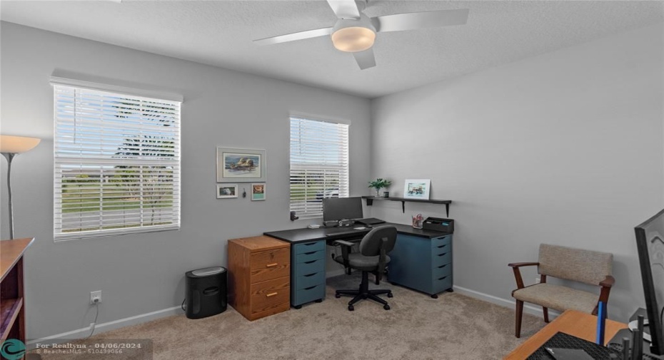 Used as an office