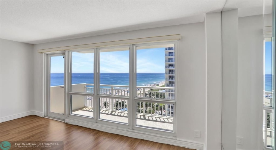Water view from Livingroom