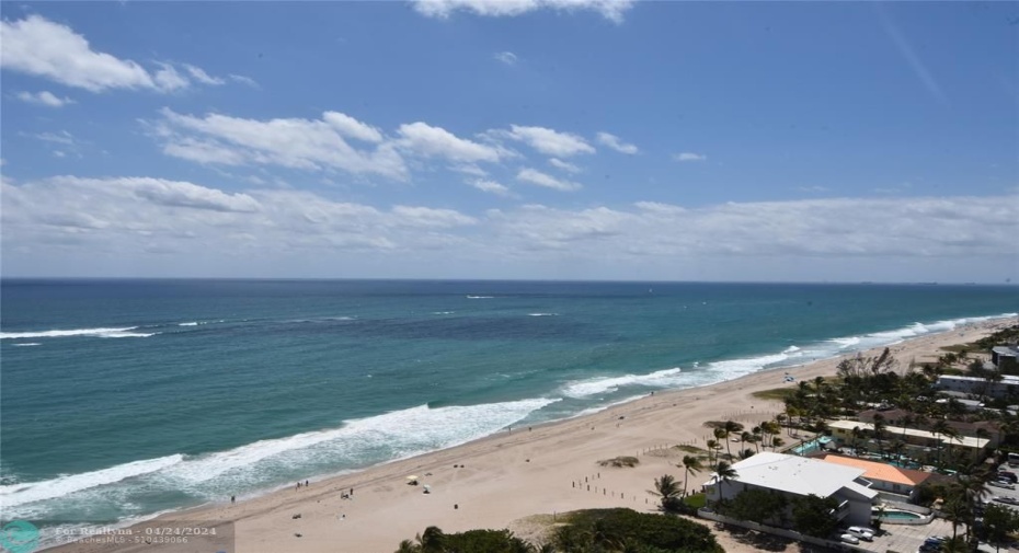 Coastal view