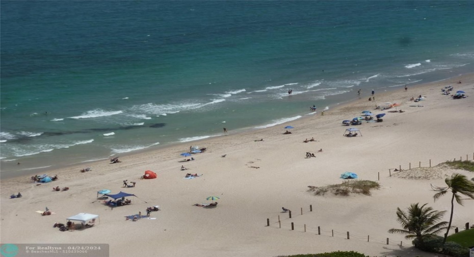 Beach Club beach