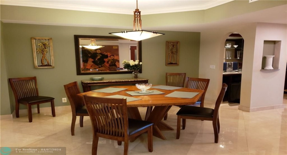Dining room