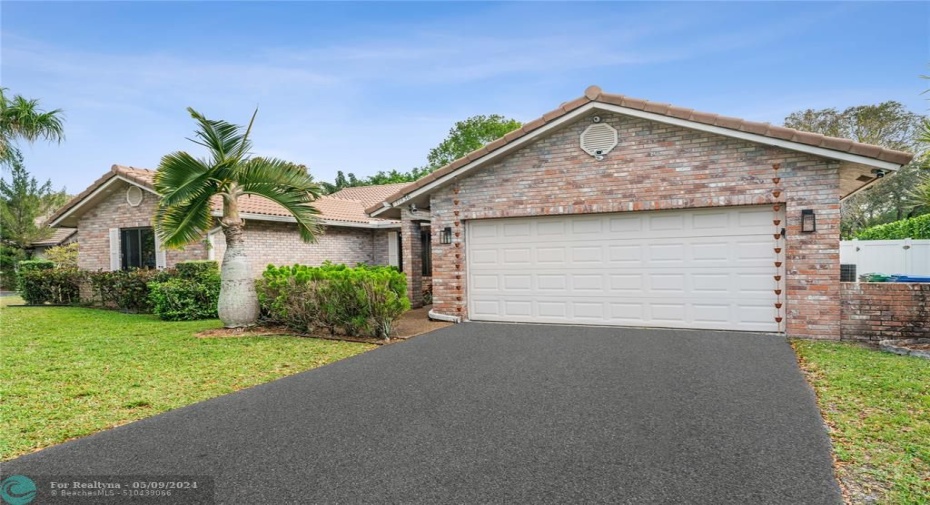 2-car garage