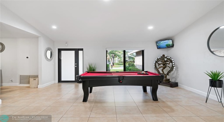 Living/family/great room.