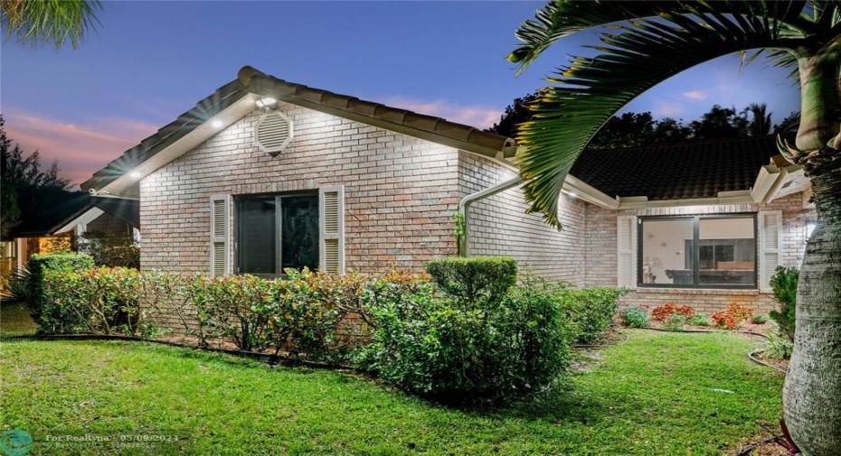 LED Exterior Lighting.
