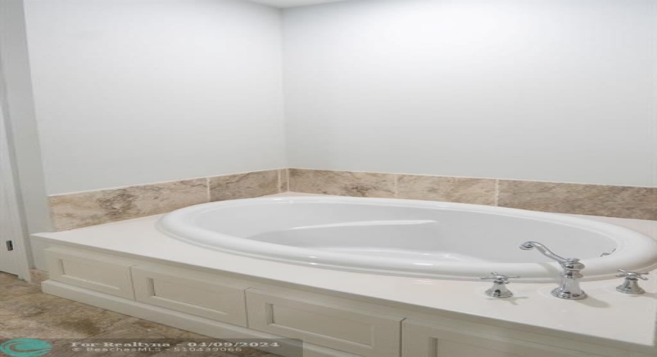 Primary Soaking Tub