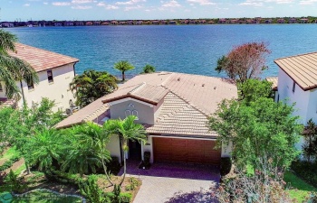Overhead front or 11440 Carrington Avenue