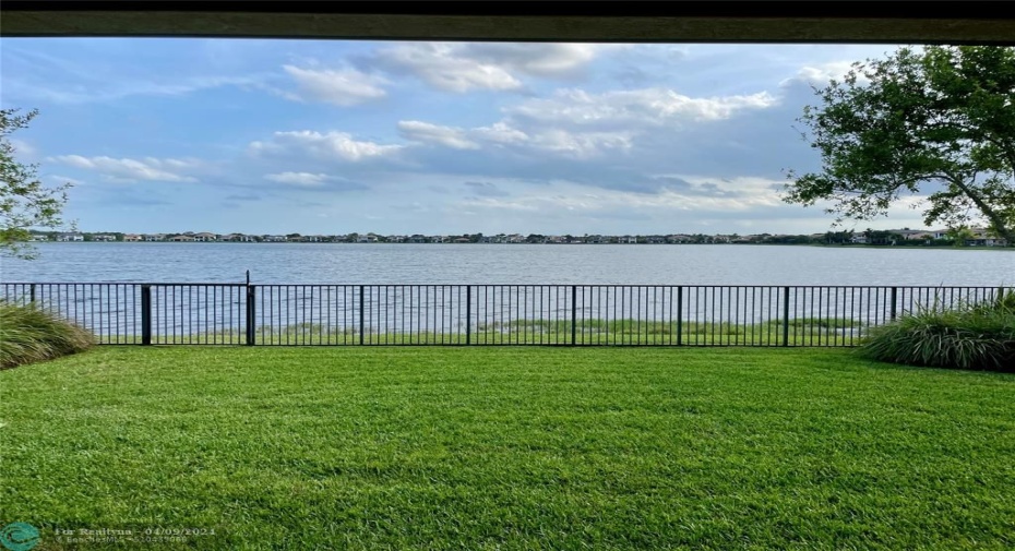 Immerse yourself in the breathtaking beauty of this Large Lake.