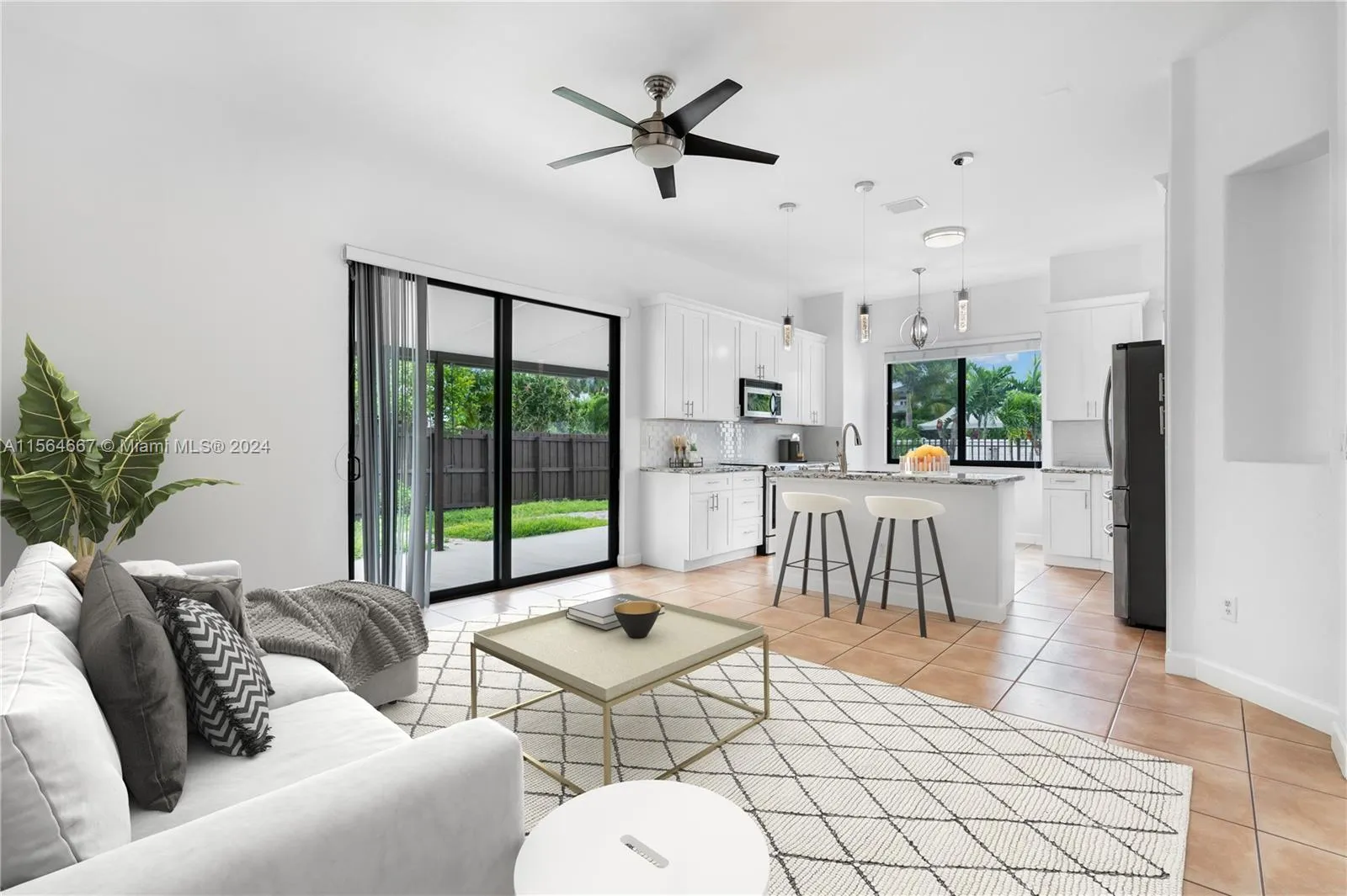 virtual staging