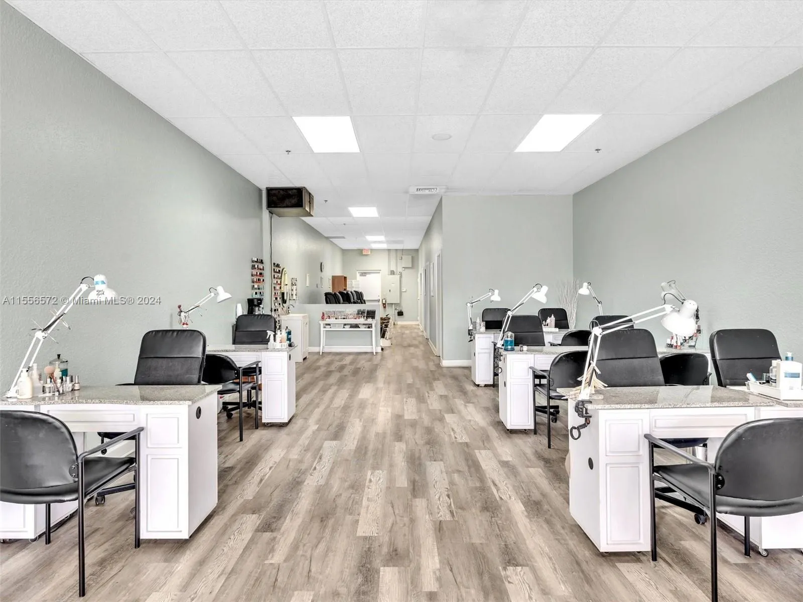 Manicure stations