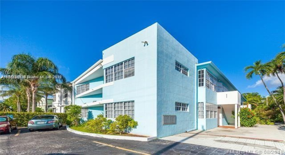 Front of Structure