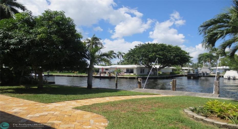 Rear Yard