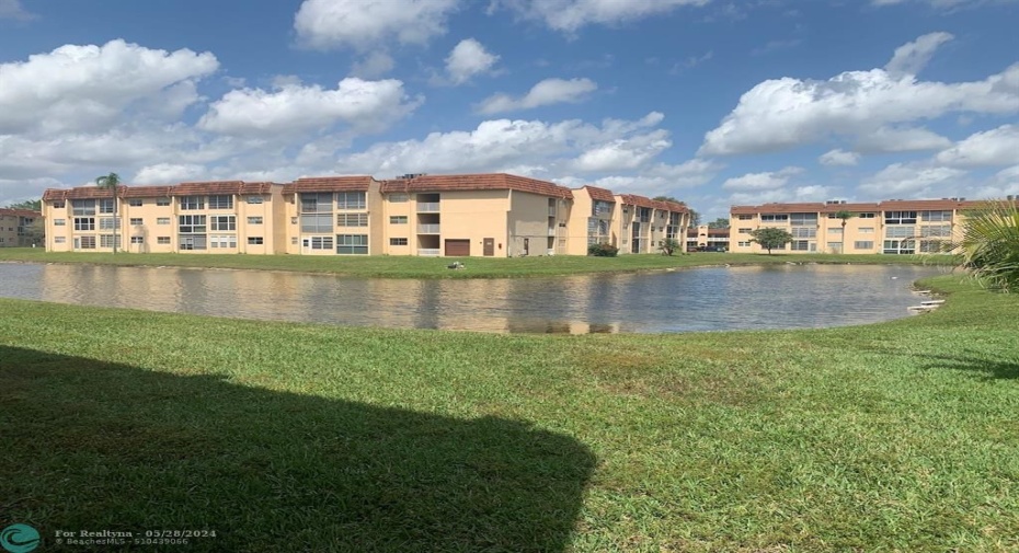 Back of the Building