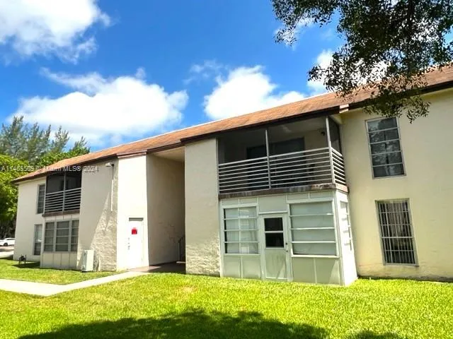 Front of Structure