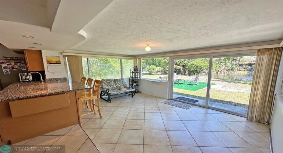 Florida Room.
