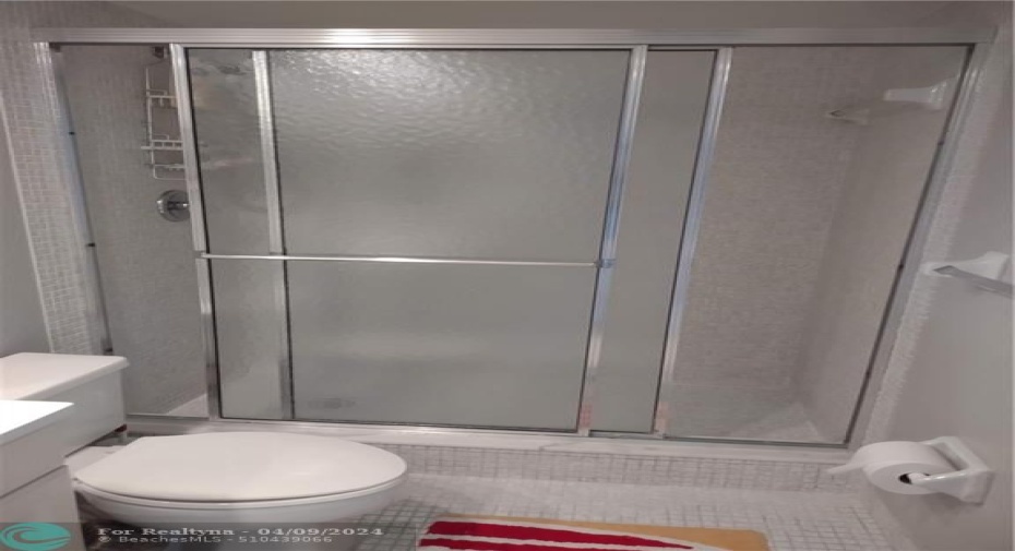 Shower Second Bathroom