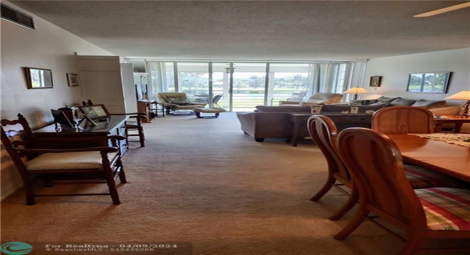 Dining Room/Living Room