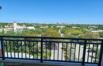 VIEW FROM UNIT