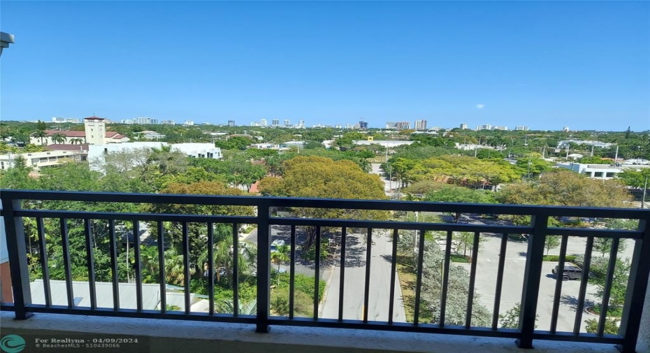 VIEW FROM UNIT