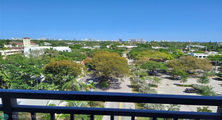 VIEW FROM UNIT