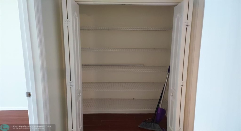 LINEN CLOSET