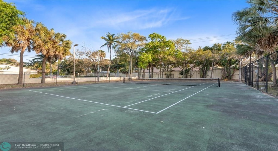 Tennis Courts