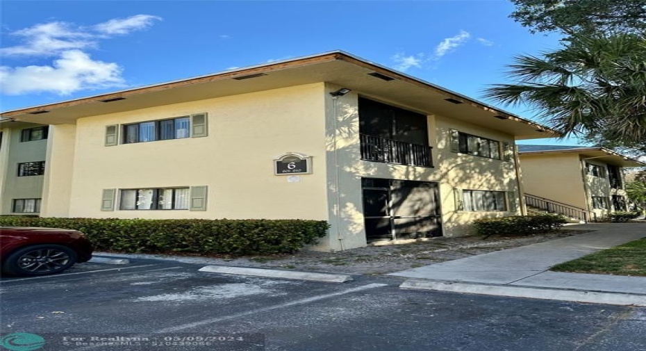 condo located in bldg 6 on second floor