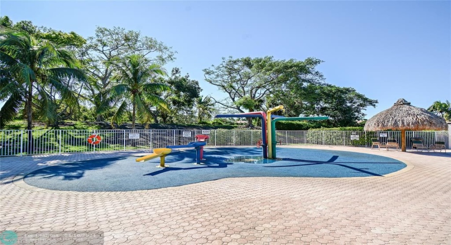 Water playground