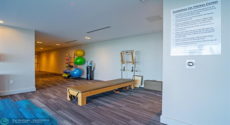 Pilates equip