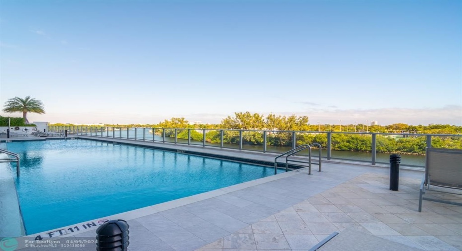 Heated Pool