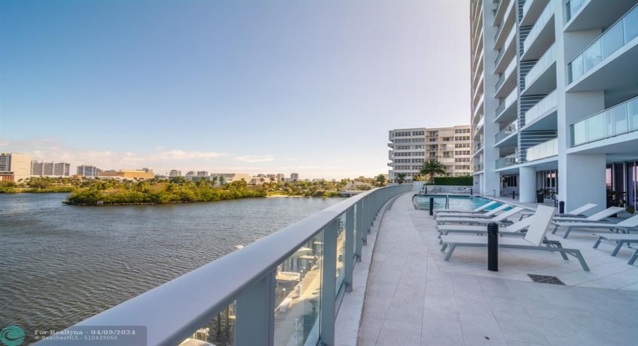 Pool Deck