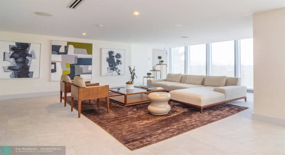 Sitting area