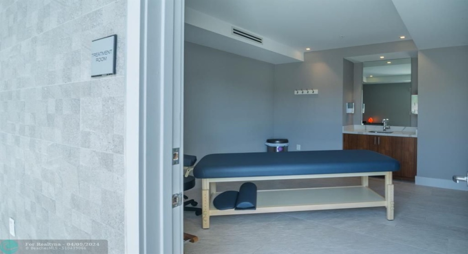 Treatment rooms